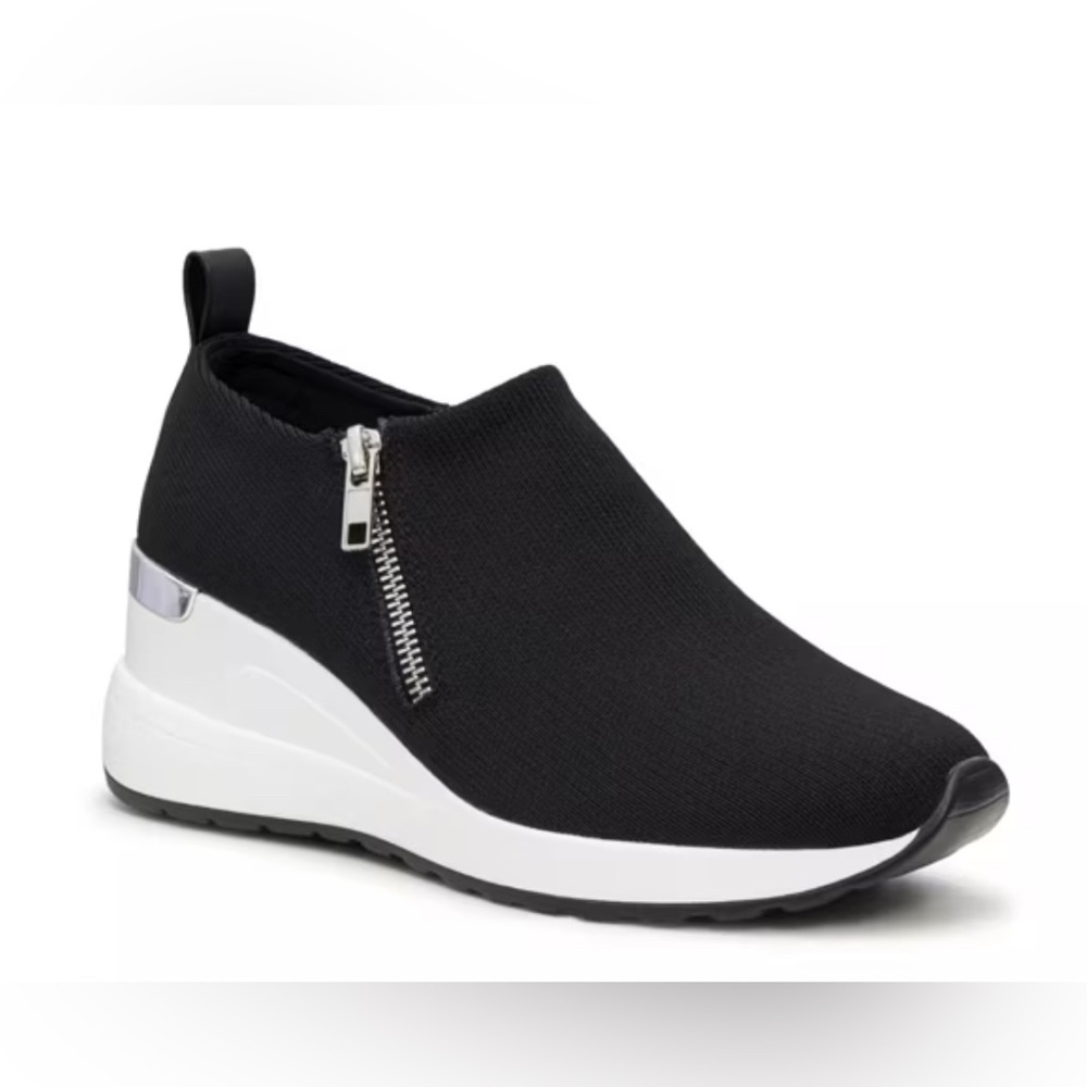 Mix No. 6 Black and White Sneakers